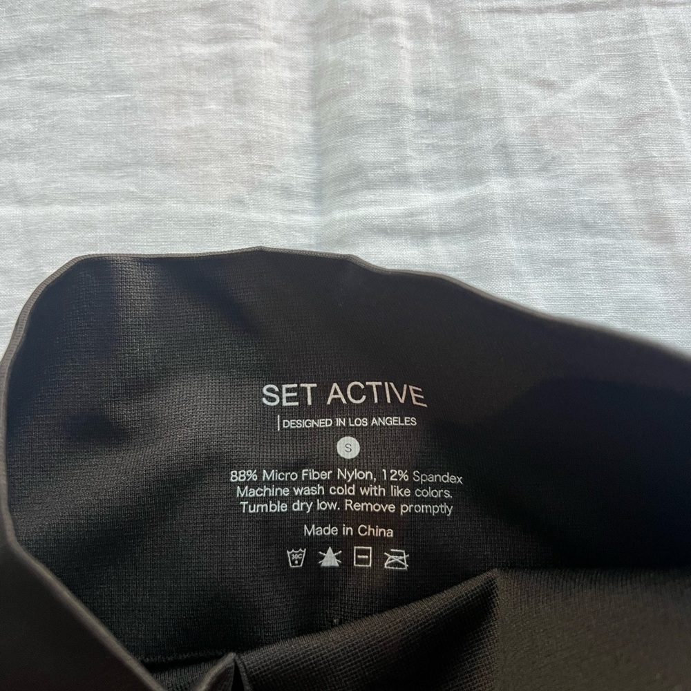 Set Active Sculptflex Ribbed Set - Espresso - image 2